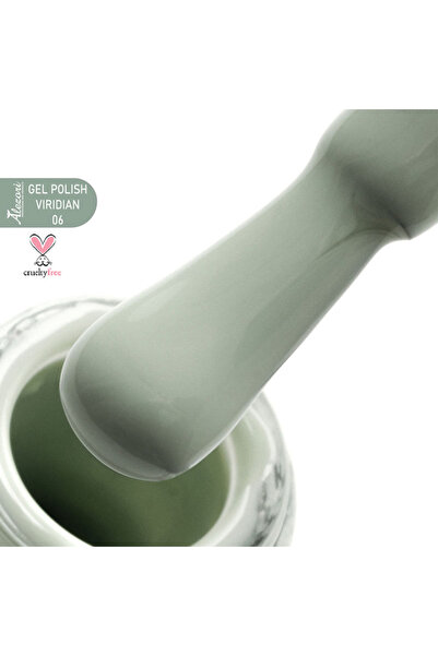 ALEZORI Τζελ Βερνίκι Viridian 06 15ml