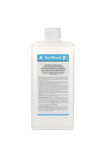 Alpinus Sterillhand Αλκοολούχο Απολυμαντικό Υγρό 1000ml