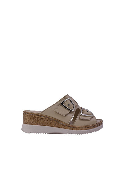 Hobby Women's Ballerina Shoes Casual Leather