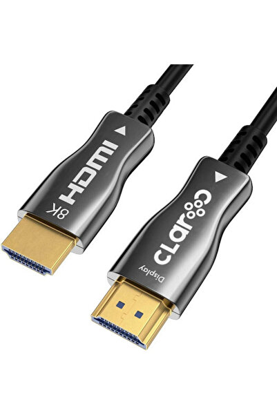 claroc Cablu HDMI 2.1 HDMI tată - HDMI tată 50m Negru Cod: FEN-HDMI-21-50M
