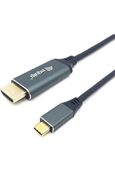EQUIP Cablu HDMI 2.0 Premium de mare viteză 4K 60Hz HDR HDMI tată - USB-C tat...