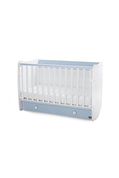 LORELLİ Pat balansoar, Dream, 60x120 cm, transformabil, White Baby Blue