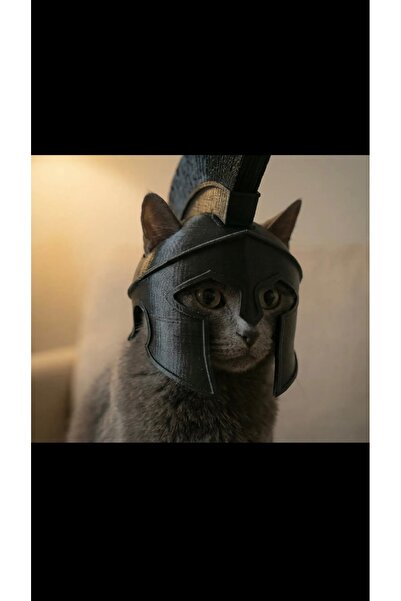 Store Sparta Kedi Maskesi Anahtarlık Hediyeli