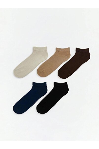 LC Waikiki Men's Booties Socks 5-Pack (S6)