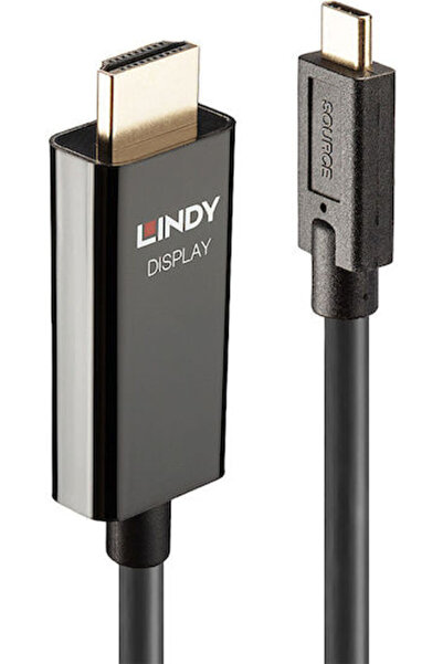 LİNDY Καλώδιο HDMI 2.0 Premium Υψηλής Ταχύτητας 4K 60Hz HDR HDMI Αρσενικό - U...
