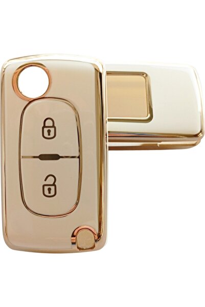 KeyRoN Husa cheie pentru Peugeot 107 206 207 307 308 406 3008 cu 2 chei Model...