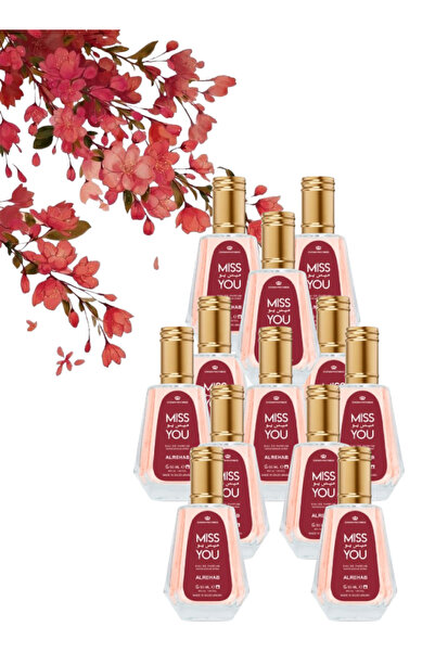 ALREHAB 12 Pieces Miss You Perfume 50ML