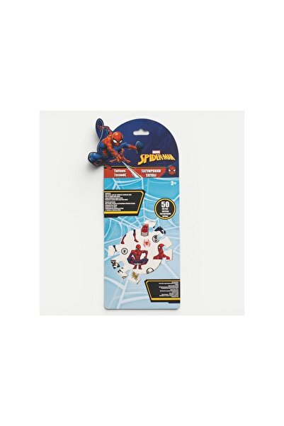 SPIDERMAN Tatuaje Temporare Copii Spiderman, Set 50 buc, Modele Erou pentru P...