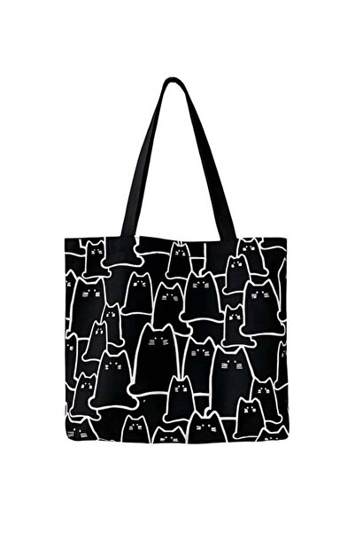 Generic Girls' Cute Shopping Bag in Japanese and Korean style, Women's Large-...