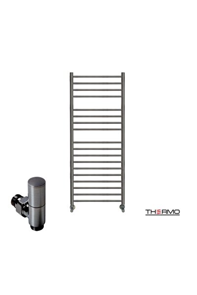 Thermo BELLAVIA Θερμαινόμενη πετσετοκρεμάστρα με υδραυλική λειτουργία, 120x50...