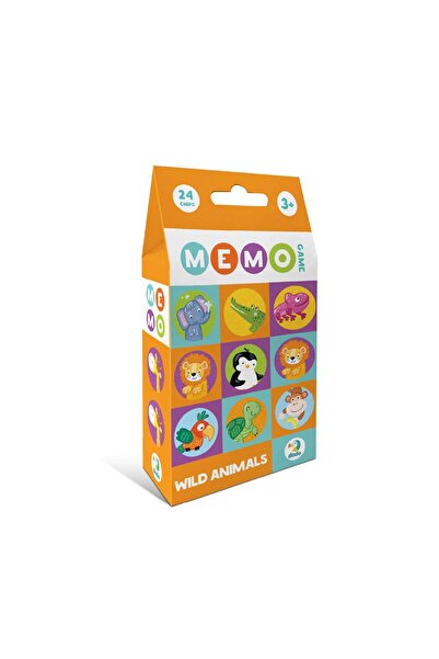 Generic Wild Animals Memory Game Dodo Toys