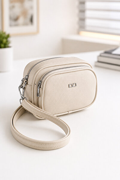Vona Bags Women's Crisscross Straps Shoulder Bag