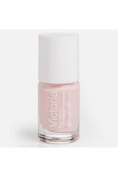Victoria Ojă clasică, nuanță bej – de Lunga Durata Powder Nude, 6ml | culoare...