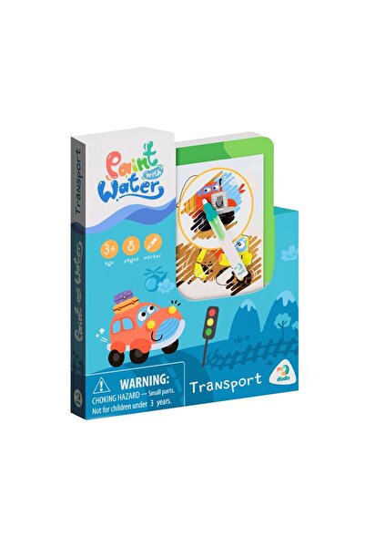 Generic Dodo Toys Water Coloring Book, Vehicles