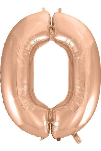 Godan Folie de balon 0,92cm Roz-Auriu