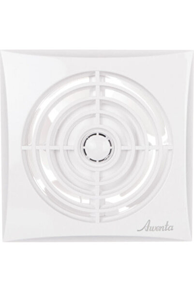 AWENTA Ventilator de perete silențios pentru baie 100mm Alb Cod: WZ100H