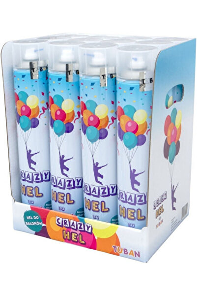 Tuban Set de 12 baloane din latex multicolore