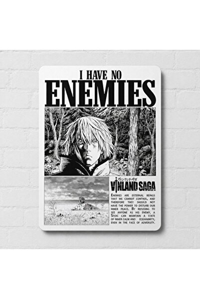 Zest Vinland Saga Anime Manga Dekoratif MDF Tablo