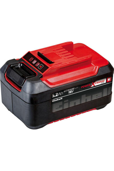 Einhell Μπαταρία Εργαλείου Λιθίου 18V με χωρητικότητα 5.2Ah Κωδικός: 4511437