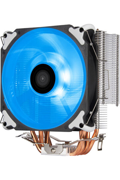SilverStone Ventilator de răcire CPU cu profil redus Argon AR12 RGB pentru so...