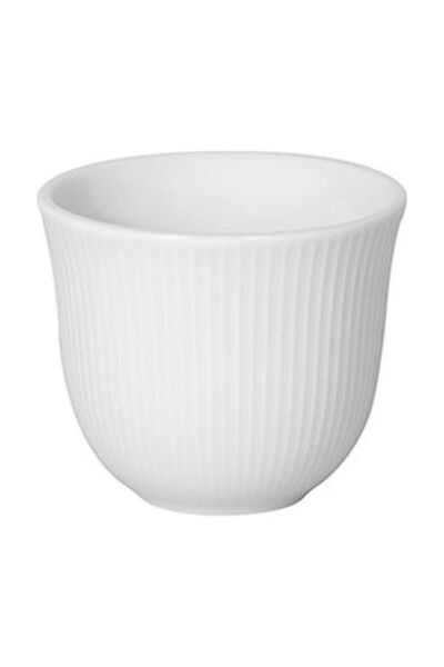 Loveramics Cană ceramică albă 80ml