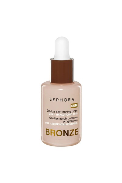 SEPHORA DHA ve Hyaluronik Asit İçeren Yüz ve Vücut İçin Kademeli Bronzlaştırı...