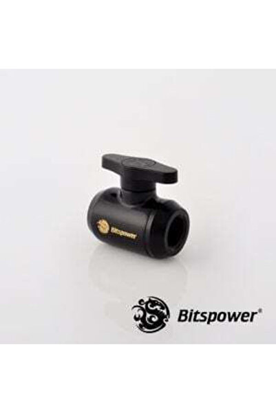 Bitspower 2x Robinet de închidere Ig 1/4 inch Alb