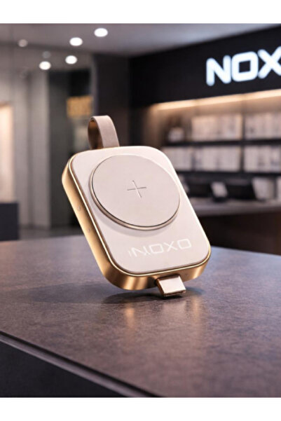 NOXO Încărcător Magnetic Apple Watch USB-C WCHN-1M Încărcător Wireless Smartw...