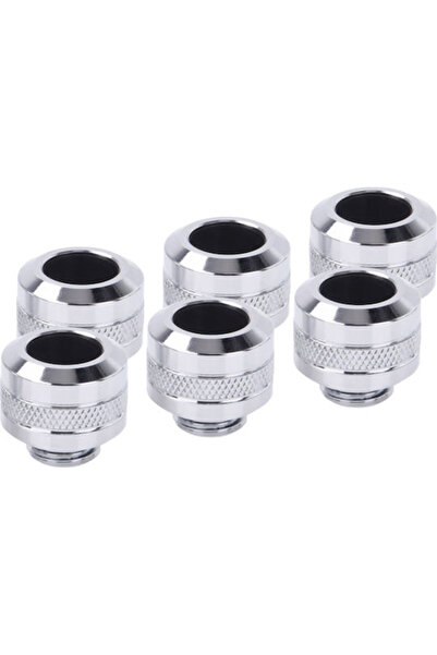 Alphacool Eiszapfen PRO 13mm Racord pentru tub rigid G1/4 Argintiu