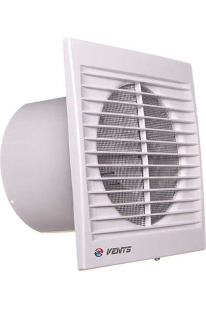 Vents Ventilator de perete pentru baie 125mm, alb, Cod: 125S