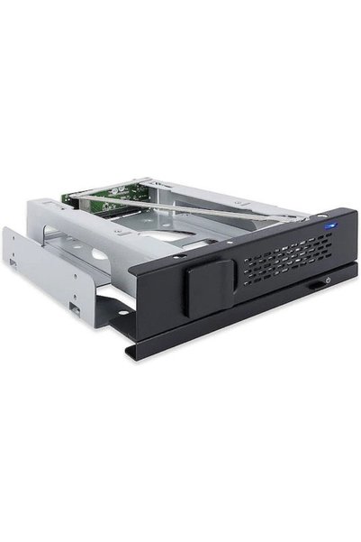 Icy Dock 1x 3.5 " SATA σε 1x υποδοχή 5.25 " Κινητή Θήκη Χωρίς Ανεμιστήρα με Κ...