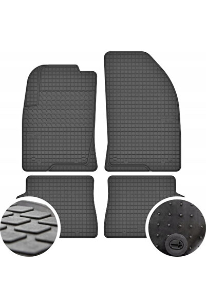 Geyer & Hosaja Geyerhosaja Covorașe auto din cauciuc Ford Fiesta Mk6 2002-200...