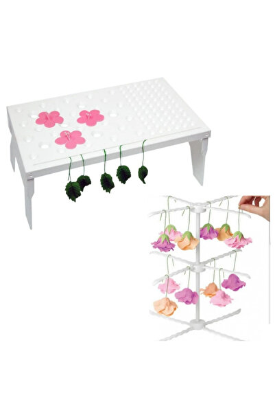 crv Flower Drying Rack and Sugar Candy Flower Drying Rack Set
