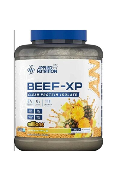 Applied Nutrition Beef-XP Clear Hydrolyzed Protein - Pineapple - (1.8 kg)