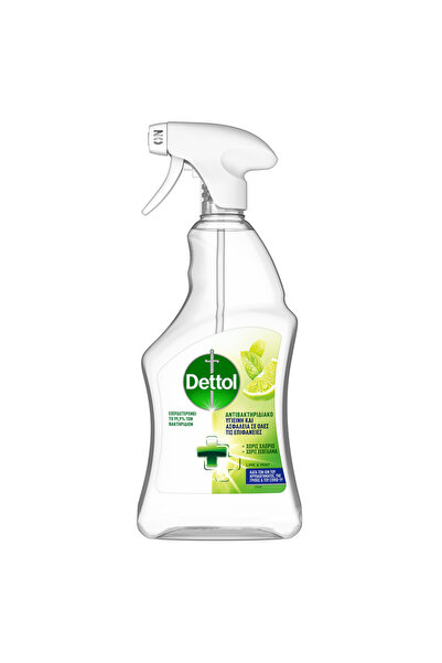 Dettol Απολυμαντικό Επιφανειών Ασβέστης & Μέντα 500ml
