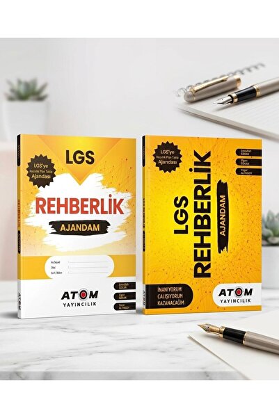 Fenomen Yayıncılık 8. sınıf Atom Rehberlik Ajandam