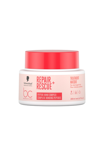 Bonacure Repair Rescue Acil Kurtarma Yıpranmış Saçlar İçin Onarıcı Kür 200ml