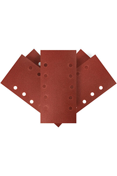 graphite Foaie de șlefuit pentru șlefuitor de mână K180 cu găuri 230x115mm Se...