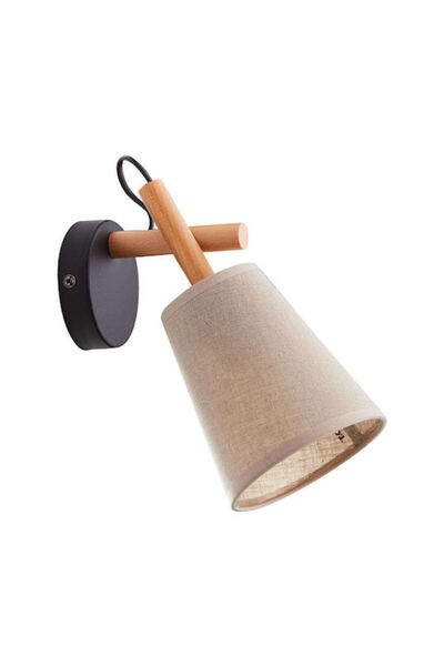 TK-Lighting TK Lighting Vaio Spot unic cu soclu E27 în culoarea bej Cod: 573