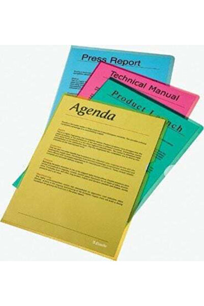 Esselte Clipboard cu clemă pentru conferințe, pentru hârtie A4, galben, 1 bucată