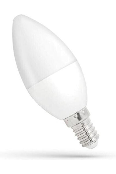 Spectrum Bec LED 6W pentru soclu E14 Alb rece 520lm Cod: 9659-uniw