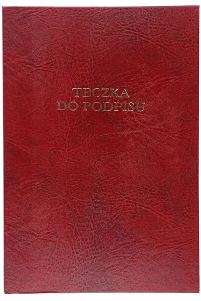Barbara Clipboard pentru hârtie A4, bordo, 1 bucată