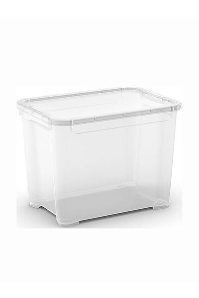 CURVER Cutie de depozitare transparentă T S 20l 26.5x38x28.5cm cu capac