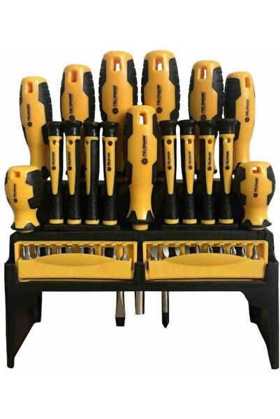 Fieldmann FDS 5006-37R Set 37 șurubelnițe pentru electricieni Cod: 50003822