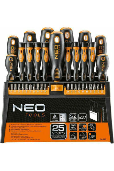 NEO Tools Set 17 șurubelnițe Cod: 04-210