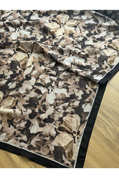 Degs Scarf Patterned Cotton Soft Ethnic Shawl Bamboo Floral Women's Shawl Nai