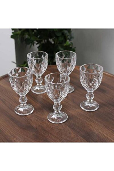 Ginza Glass cup set for welcome drinks 5 pieces