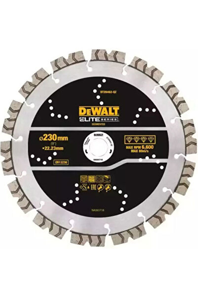 Dewalt Disc diamantat segmentat 230mm Elite Universal