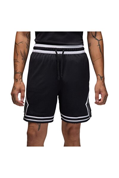 JORDAN Șorturi sport Dri-FIT din plasă cu model diamant pentru bărbați