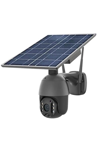 OnShop Camera de supraveghere 4G cu Panou Solar, de exterior, Onshop, Full HD...